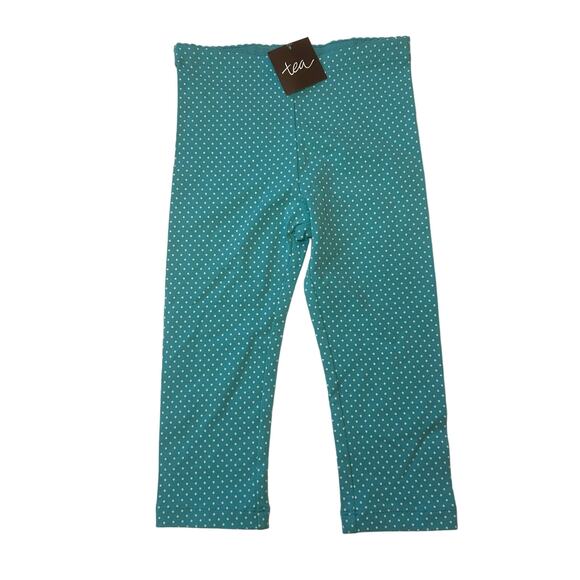 NWT Tea Collection Polka Dot Leggings 5Y - Picture 1 of 4